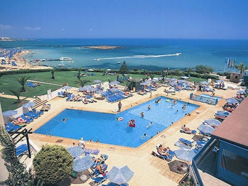 Louis King Alkinoos Apartamento Protaras Exterior foto